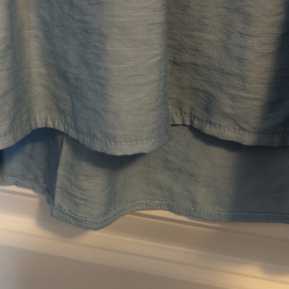 🩵 Freya Shirt Dress Blue - size S, NWOT - Picture 3 of 3